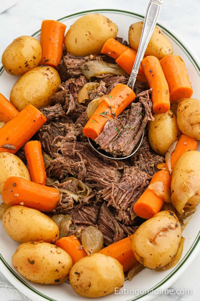 Oven Pot Roast - Eating on a Dime