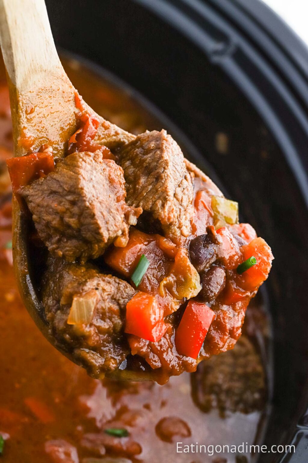 Slow Cooker Brisket Chili Eating On A Dime 1033