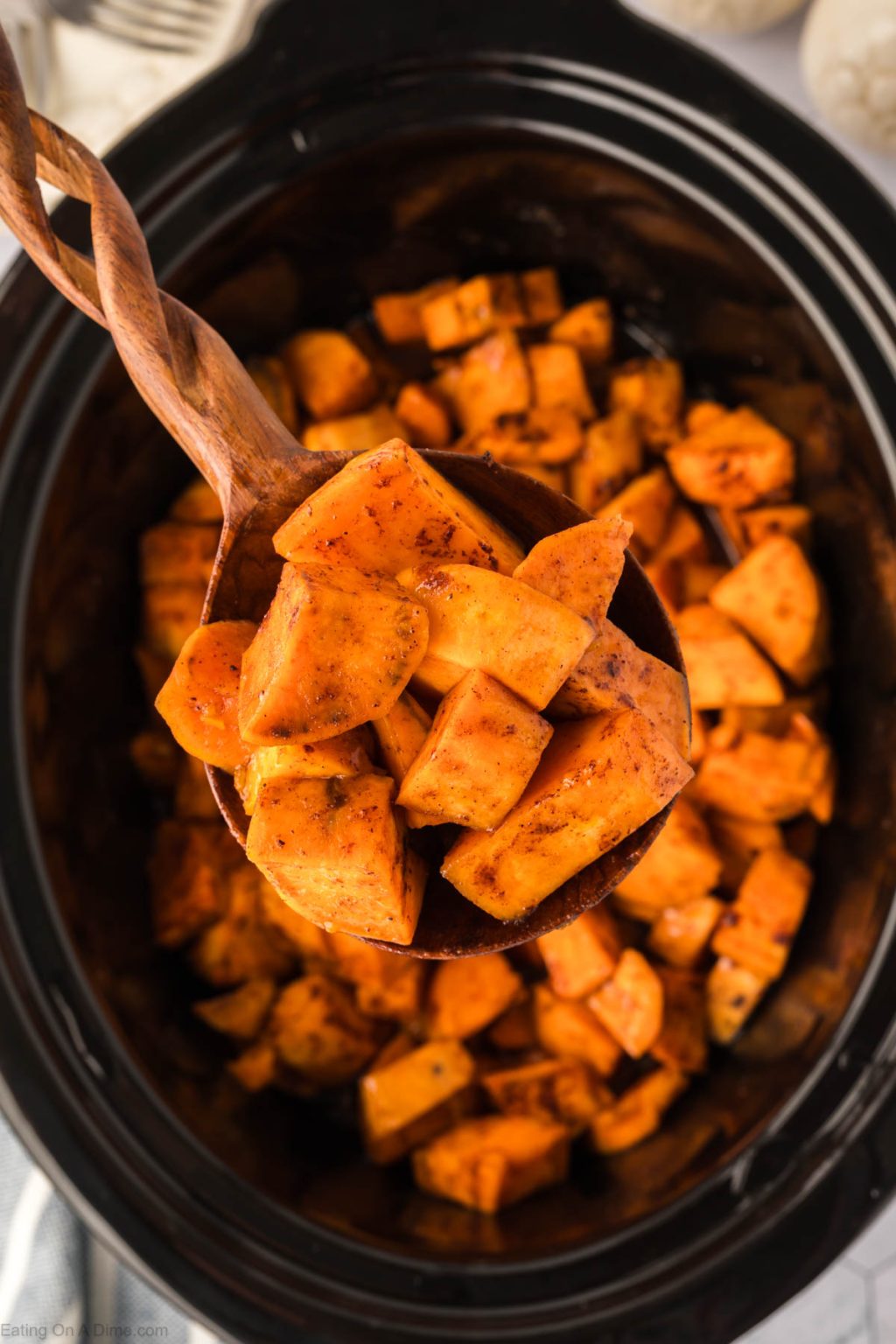 Crock Pot Candied Yams Eating on a Dime