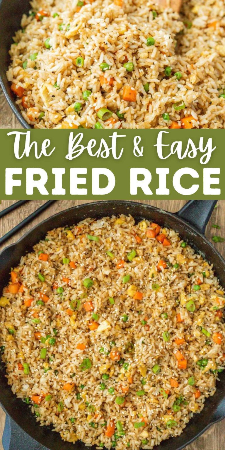 Easy Fried Rice Recipe - How to make Fried Rice at Home