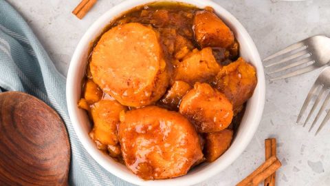 Candied sweet potatoes in best sale instant pot