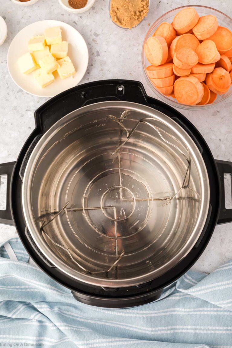 Instant Pot Candied Yams Eating on a Dime