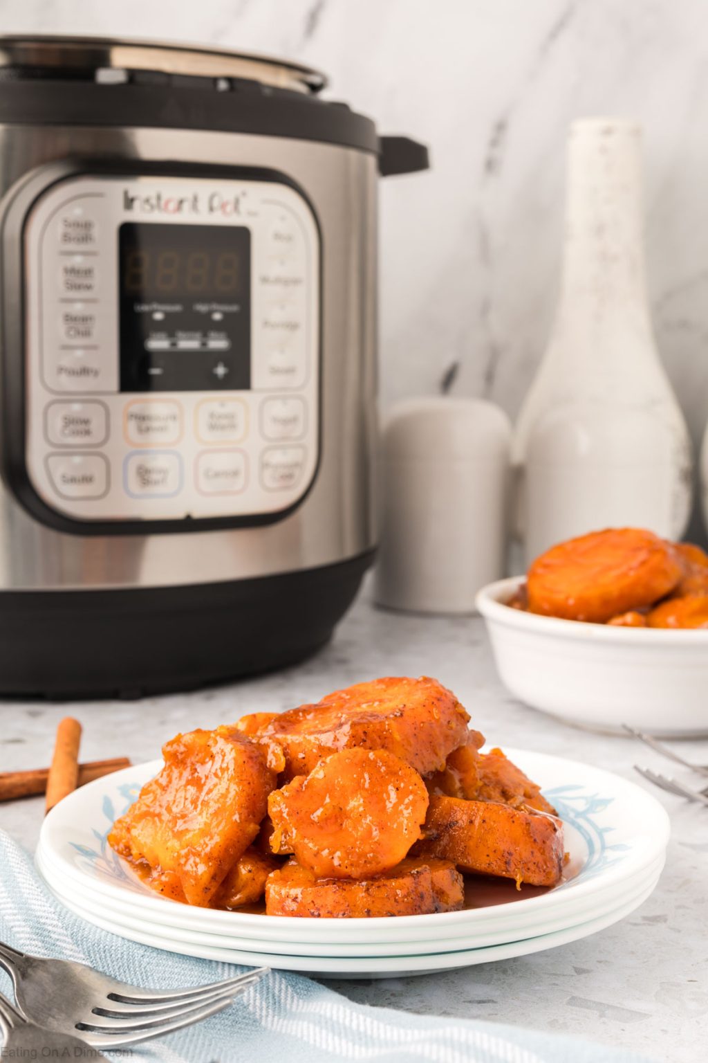 Instant Pot Candied Yams Eating On A Dime