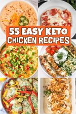 55 Keto Chicken Recipes - Eating on a Dime