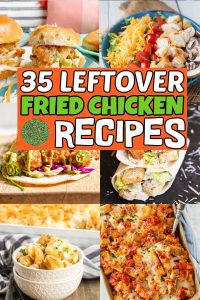 35 Leftover Fried Chicken Recipes - Eating on a Dime