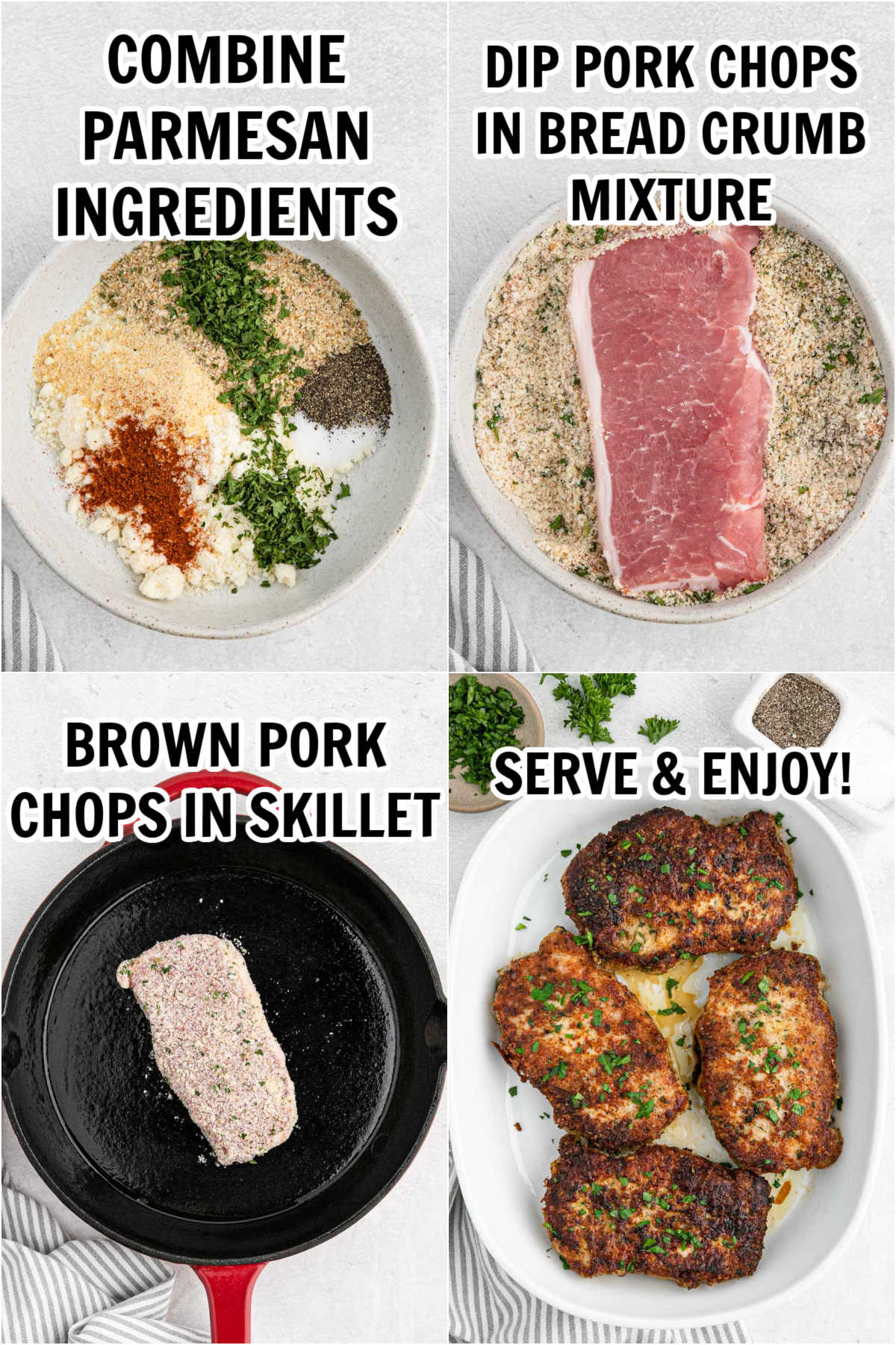 baked pork chops easy
