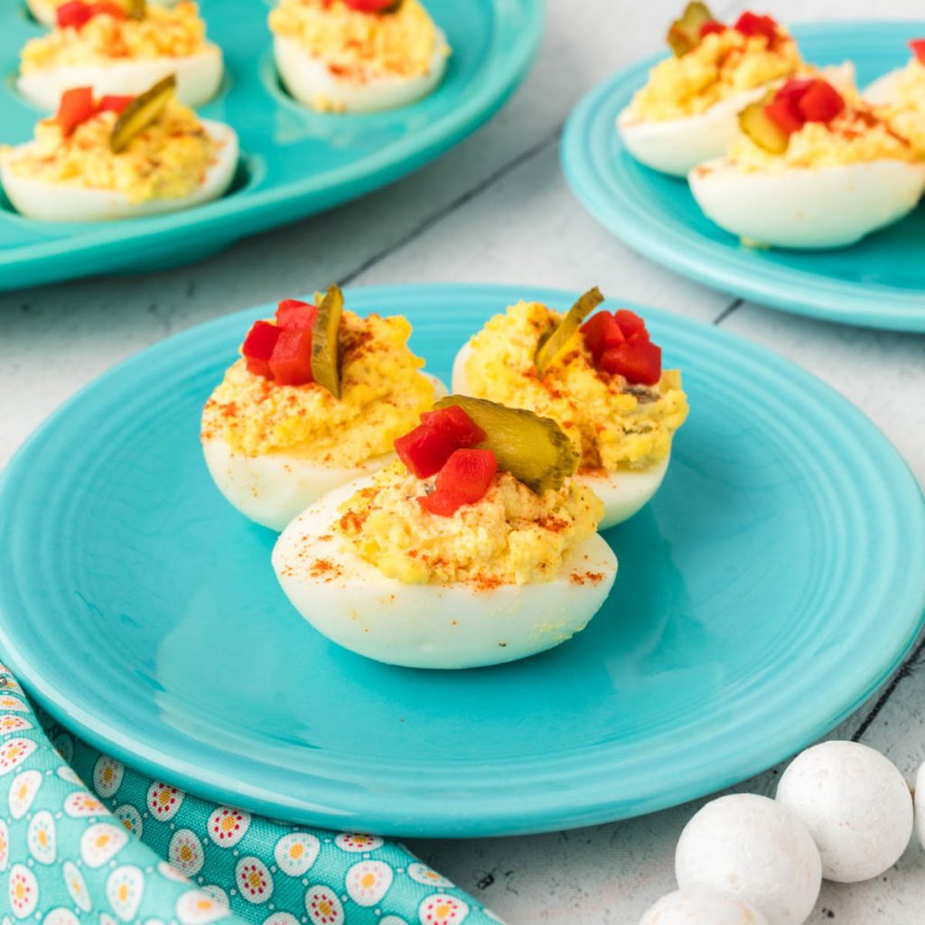 Paula Deen Deviled Eggs Eating On A Dime 2431