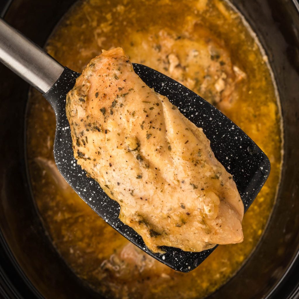 Crockpot Ranch Chicken Dinner Recipe - Moms with Crockpots