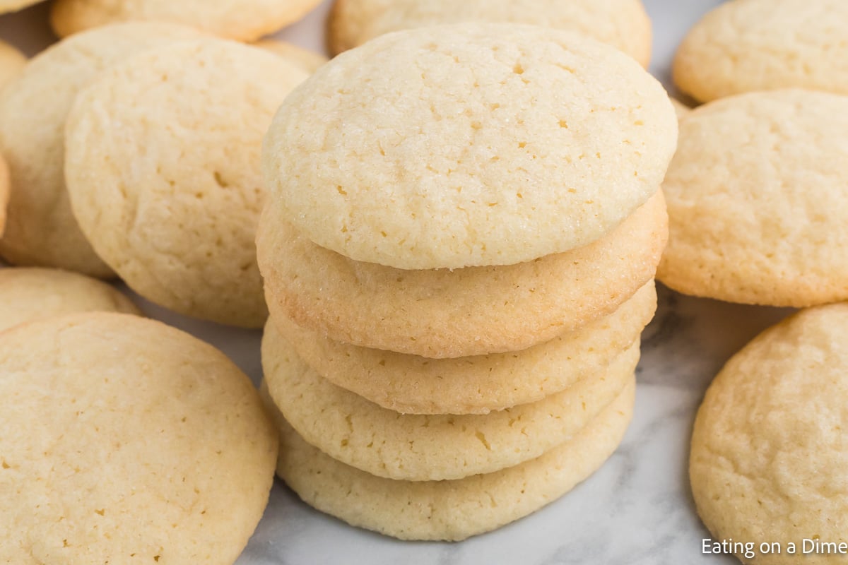 Best Soft Sugar Cookies Recipe