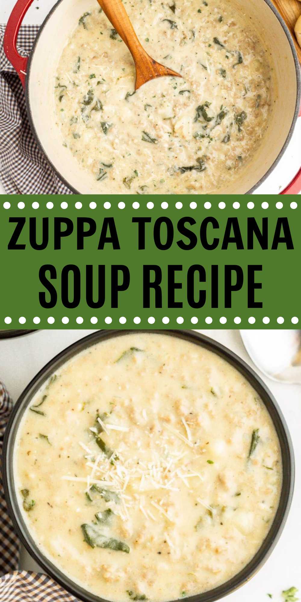 Zuppa Toscana Soup - Eating on a Dime