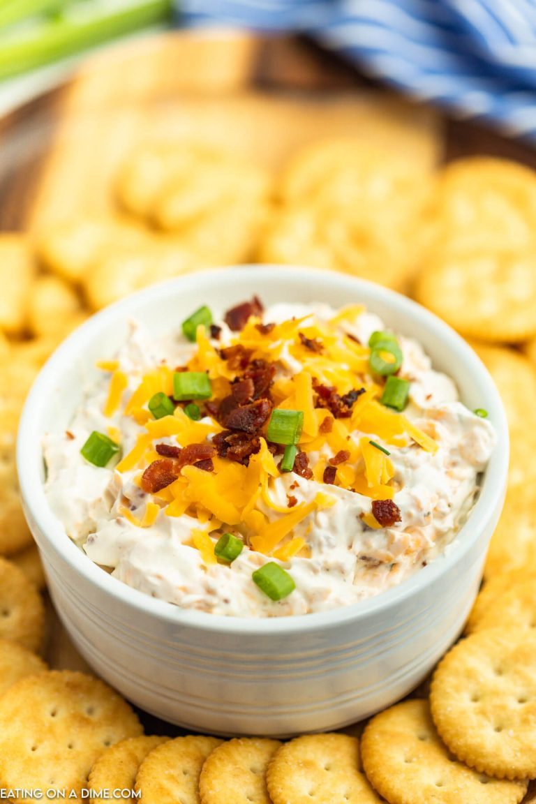 Cheddar Bacon Ranch Dip Recipe