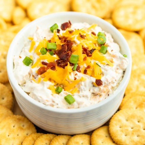 Cheddar Bacon Ranch Dip Recipe