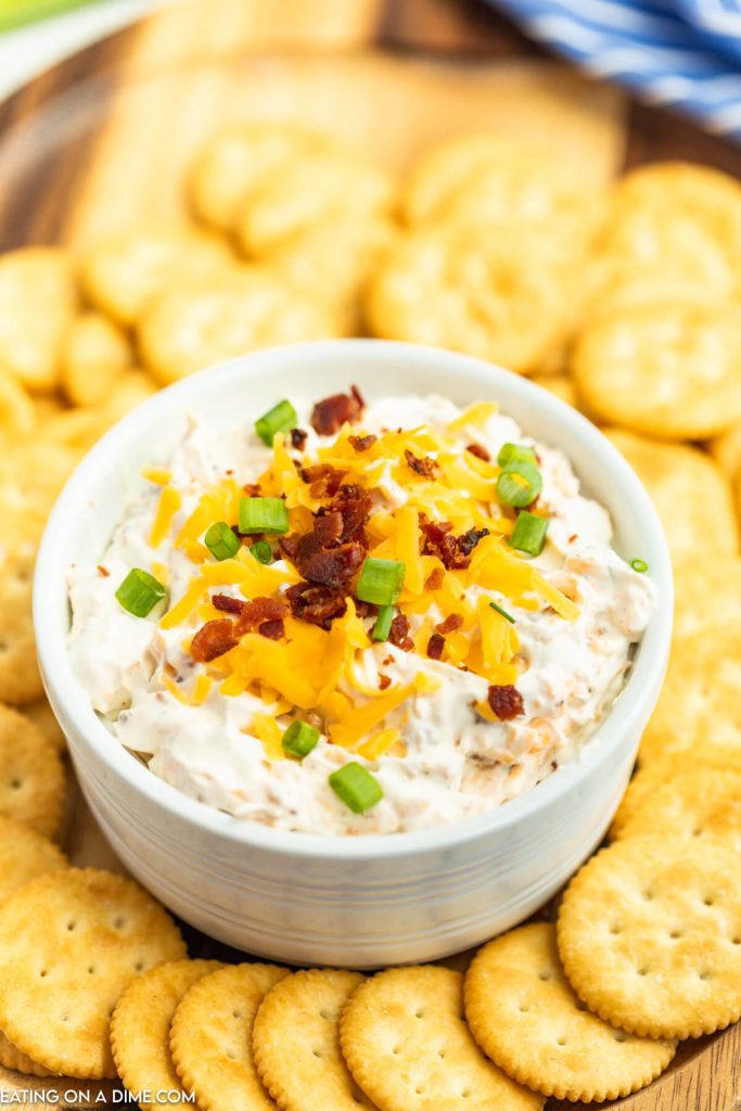 Cheddar Bacon Ranch Dip Recipe