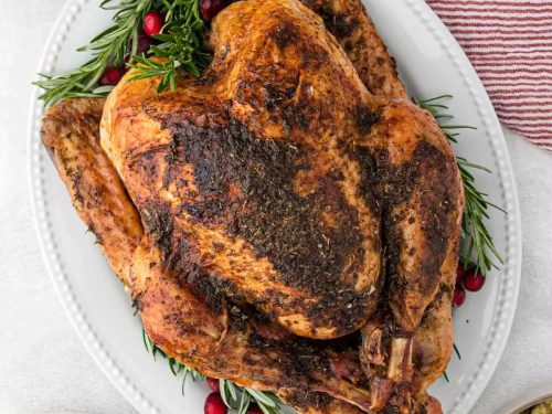 Grilled clearance thanksgiving turkey