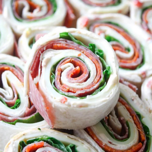 Pinwheel Recipes - Eating on a Dime