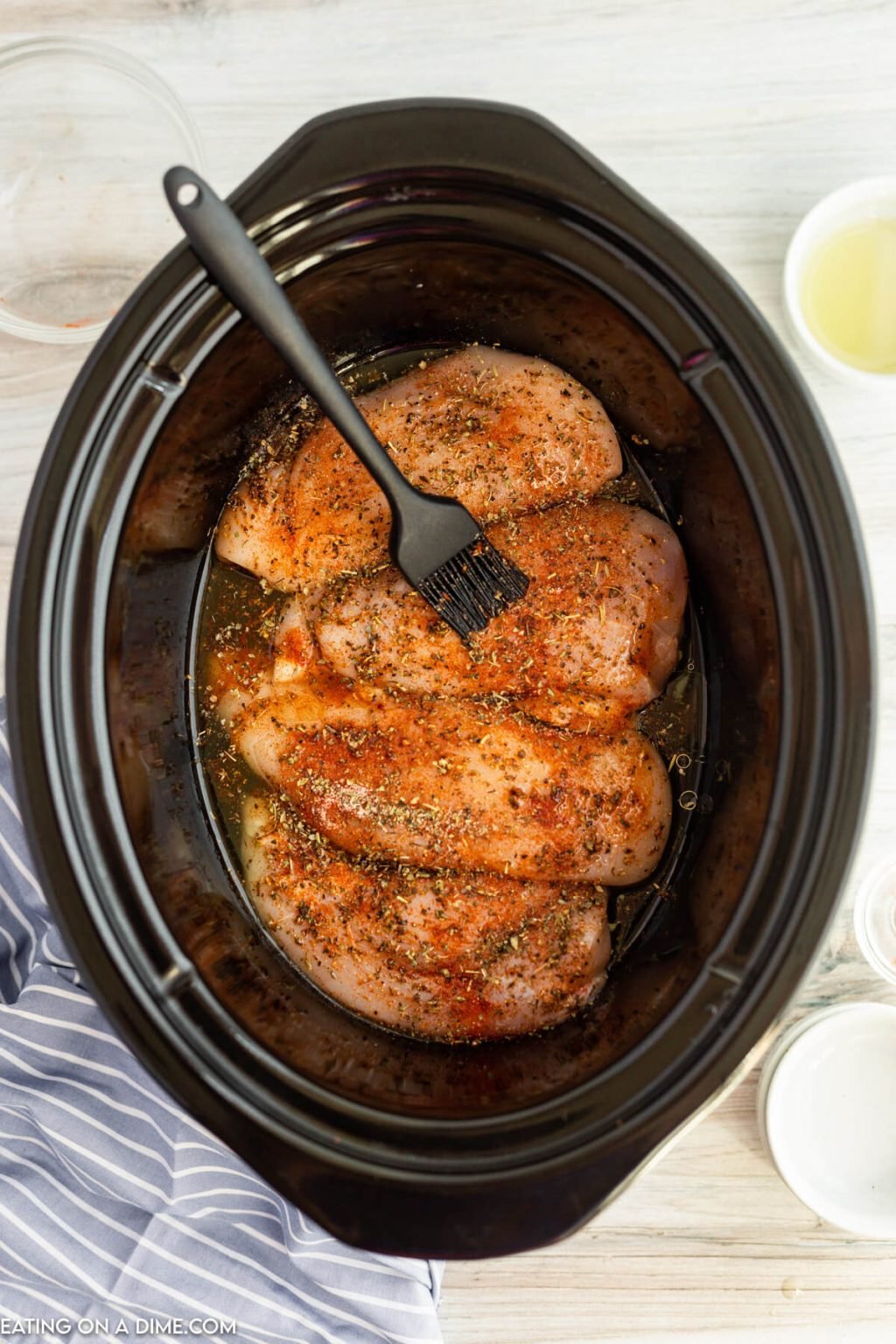 Crock Pot Chicken Breast - Easy Chicken Breasts In Crock pot