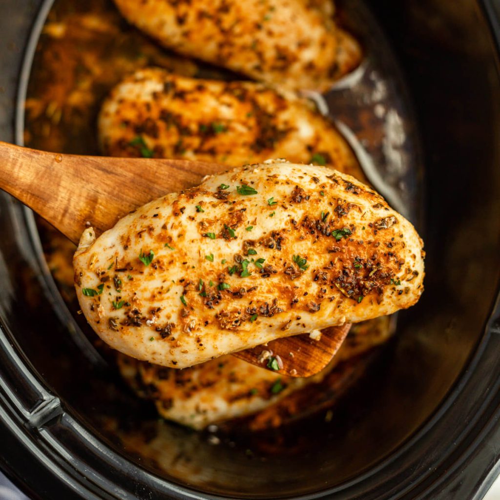 Crock Pot Chicken Breast Easy Chicken Breasts In Crock Pot