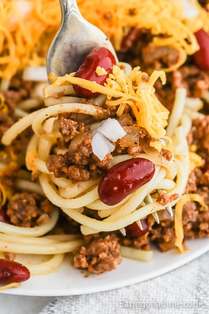 Cincinnati Chili Recipe