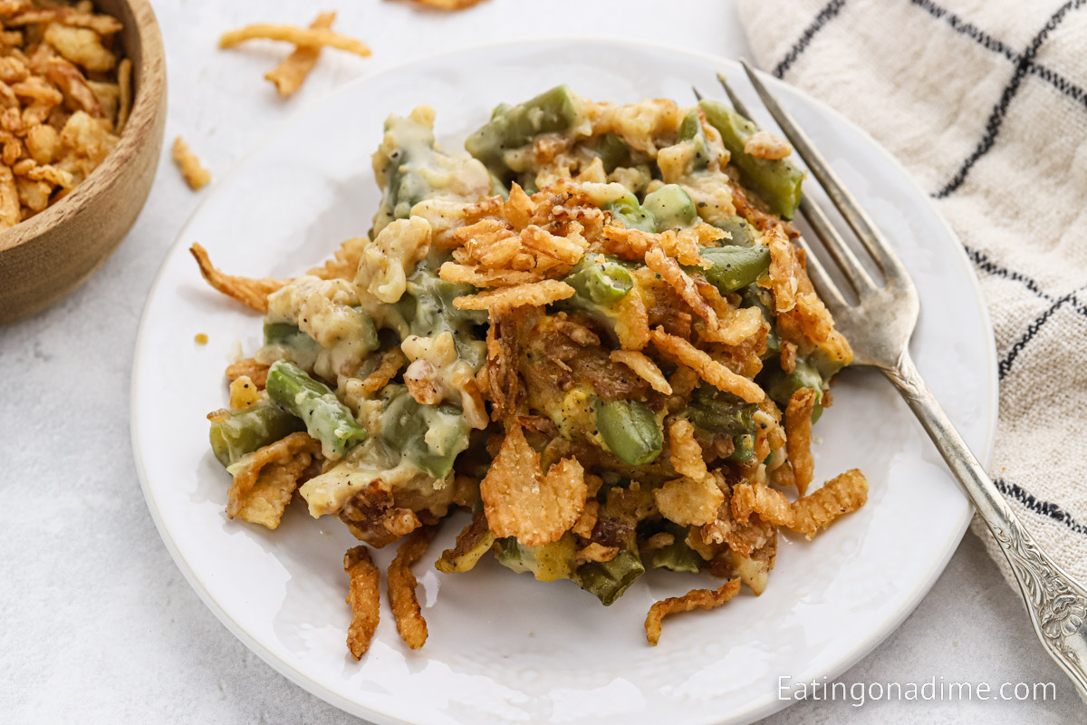 The Best Green Bean Casserole