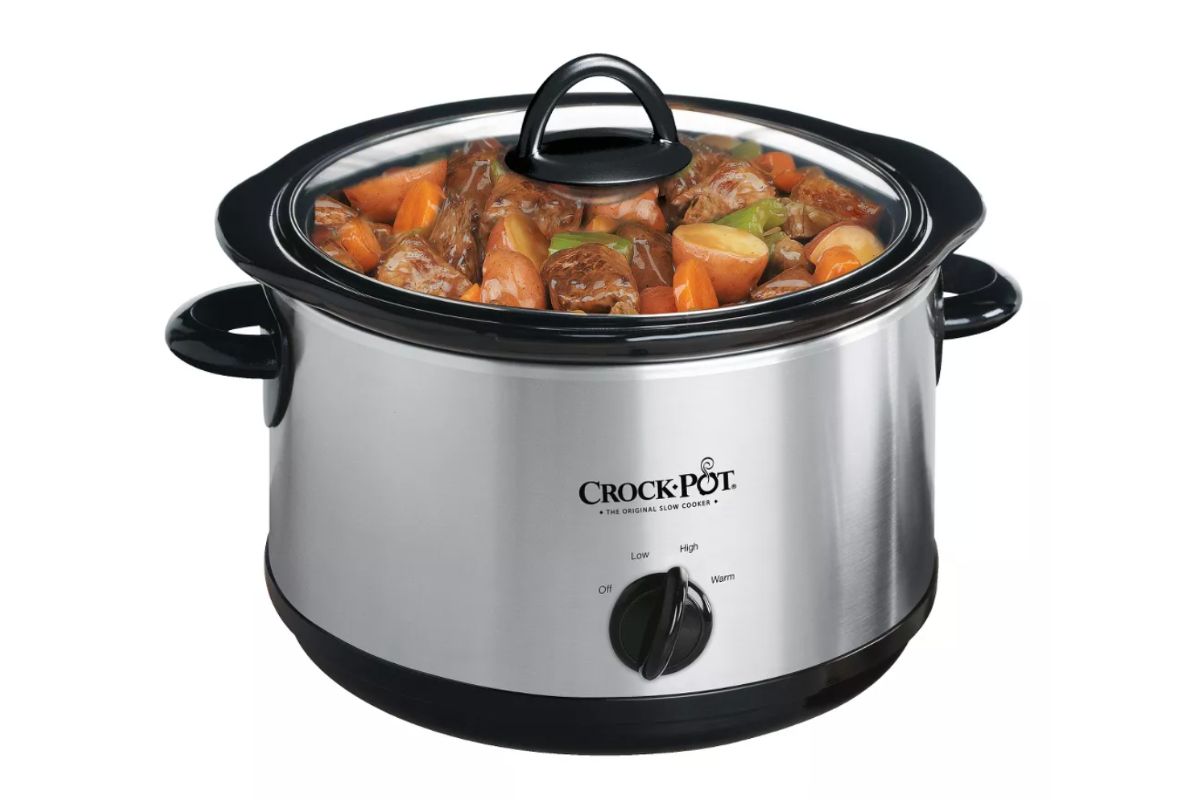 The Pioneer Woman Breezy Blossom 6 Quart Portable Slow Cooker