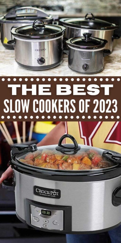 8 Best Slow Cookers 2023