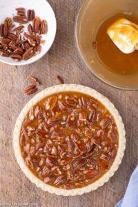 Butterscotch Pecan Pie - Eating On A Dime