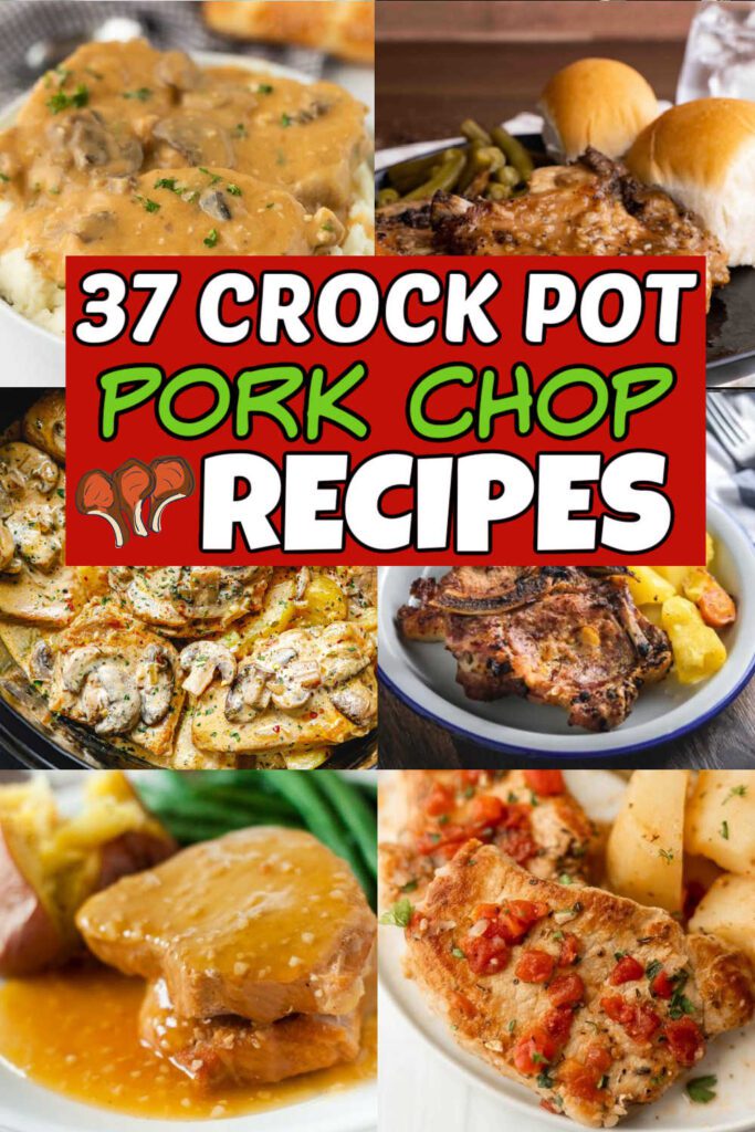 Crock Pot Pork Chop Recipes - Eating on a Dime