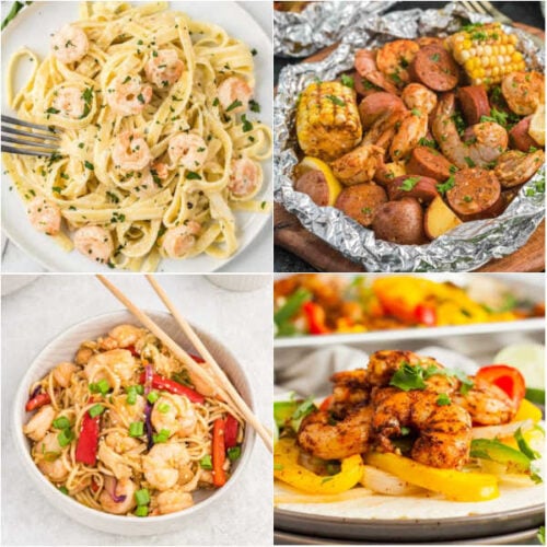 Leftover Shrimp Recipes - Eating on a Dime