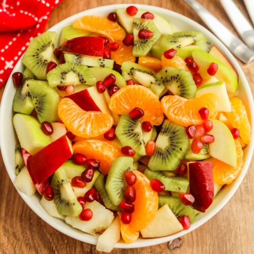 Refreshing Winter Fruit Salad Recipe