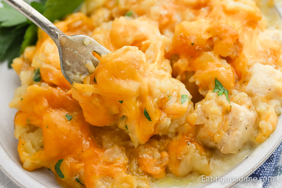 Crock Pot Chicken Tater Tot Casserole Recipe