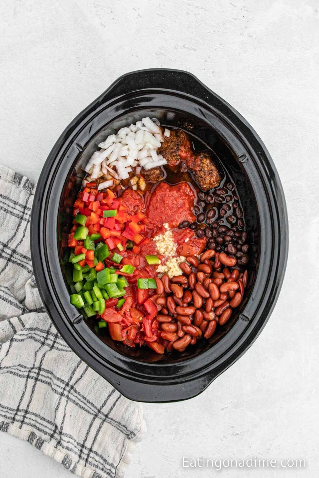 Slow Cooker Brisket Chili Eating On A Dime 7220