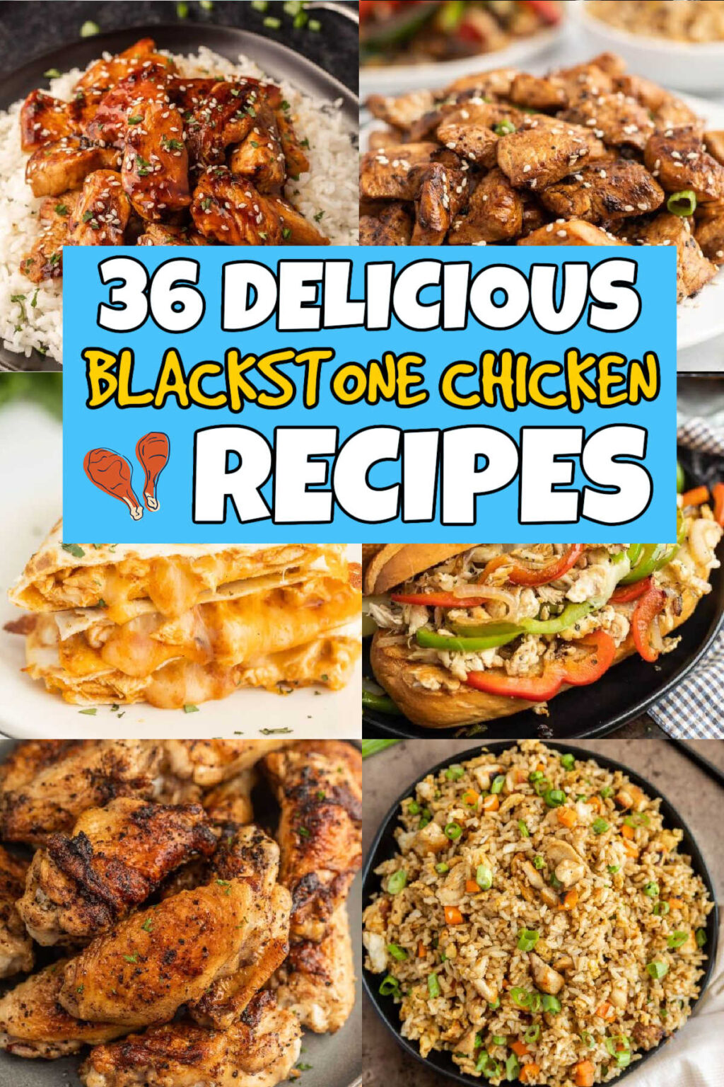 Blackstone Chicken Recipes - Eating On A Dime