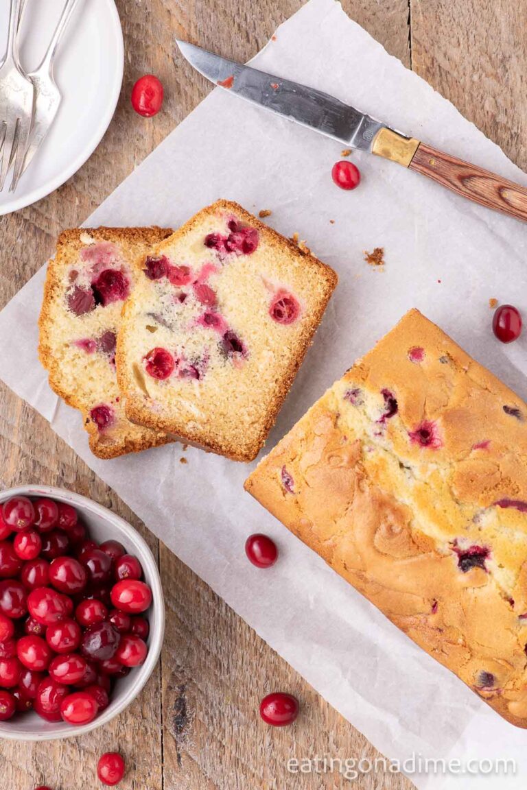 Best Cranberry Bread Recipe