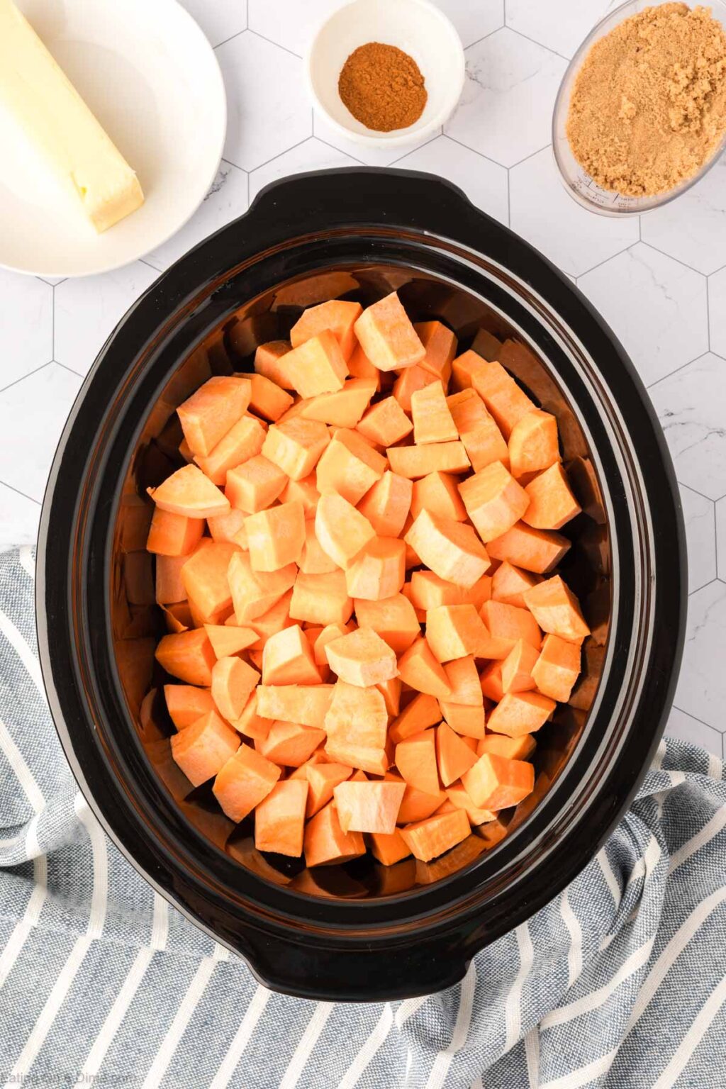 Crock Pot Candied Yams Eating On A Dime 8404