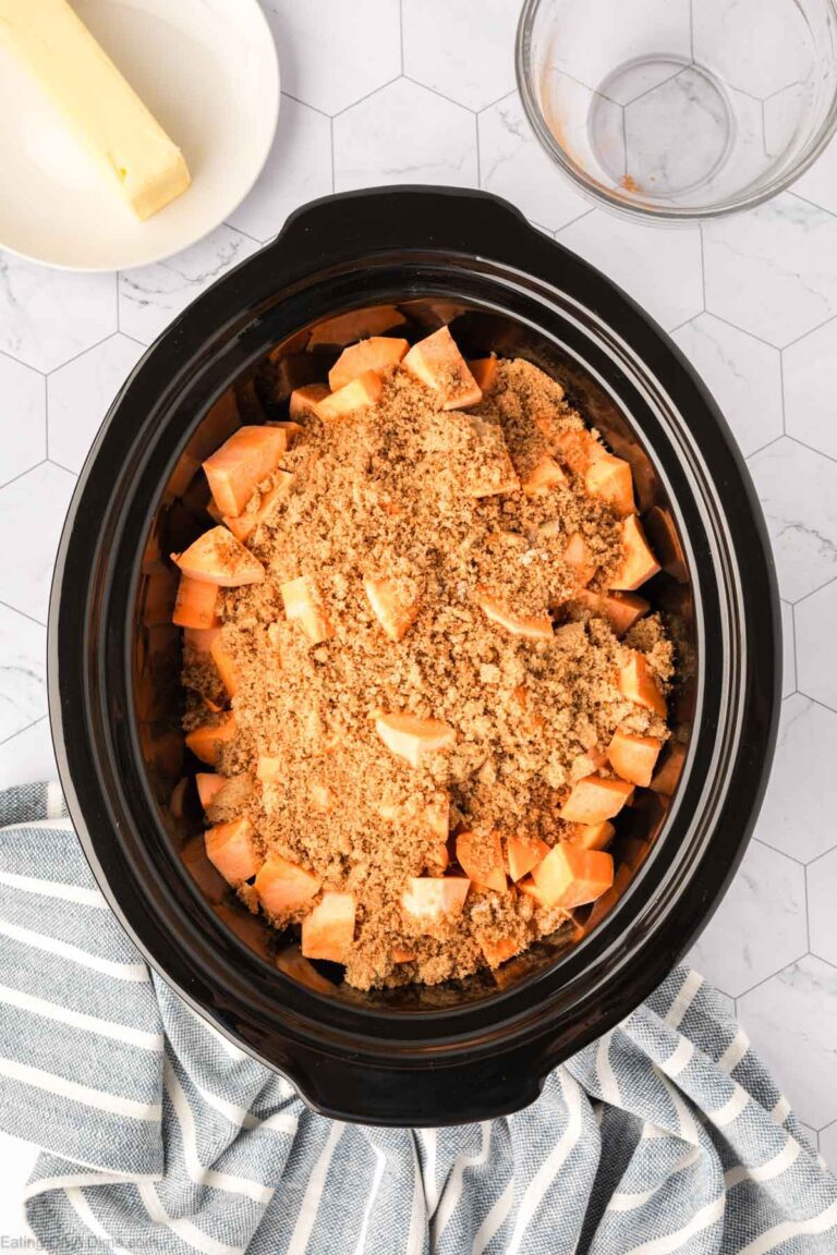 Crock Pot Candied Yams Eating on a Dime