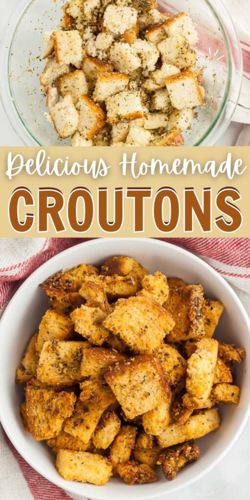 Homemade Croutons - How to Make Them