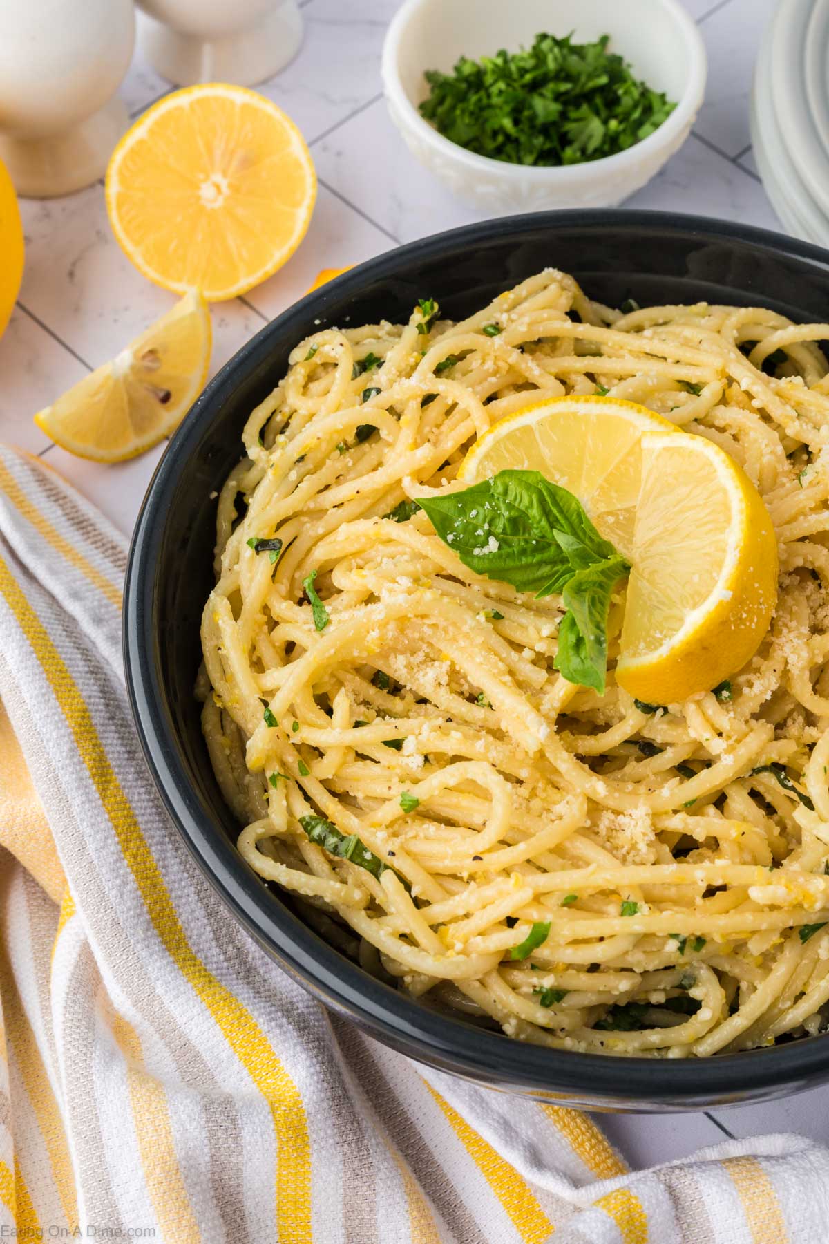 Lemon Spaghetti Recipe
