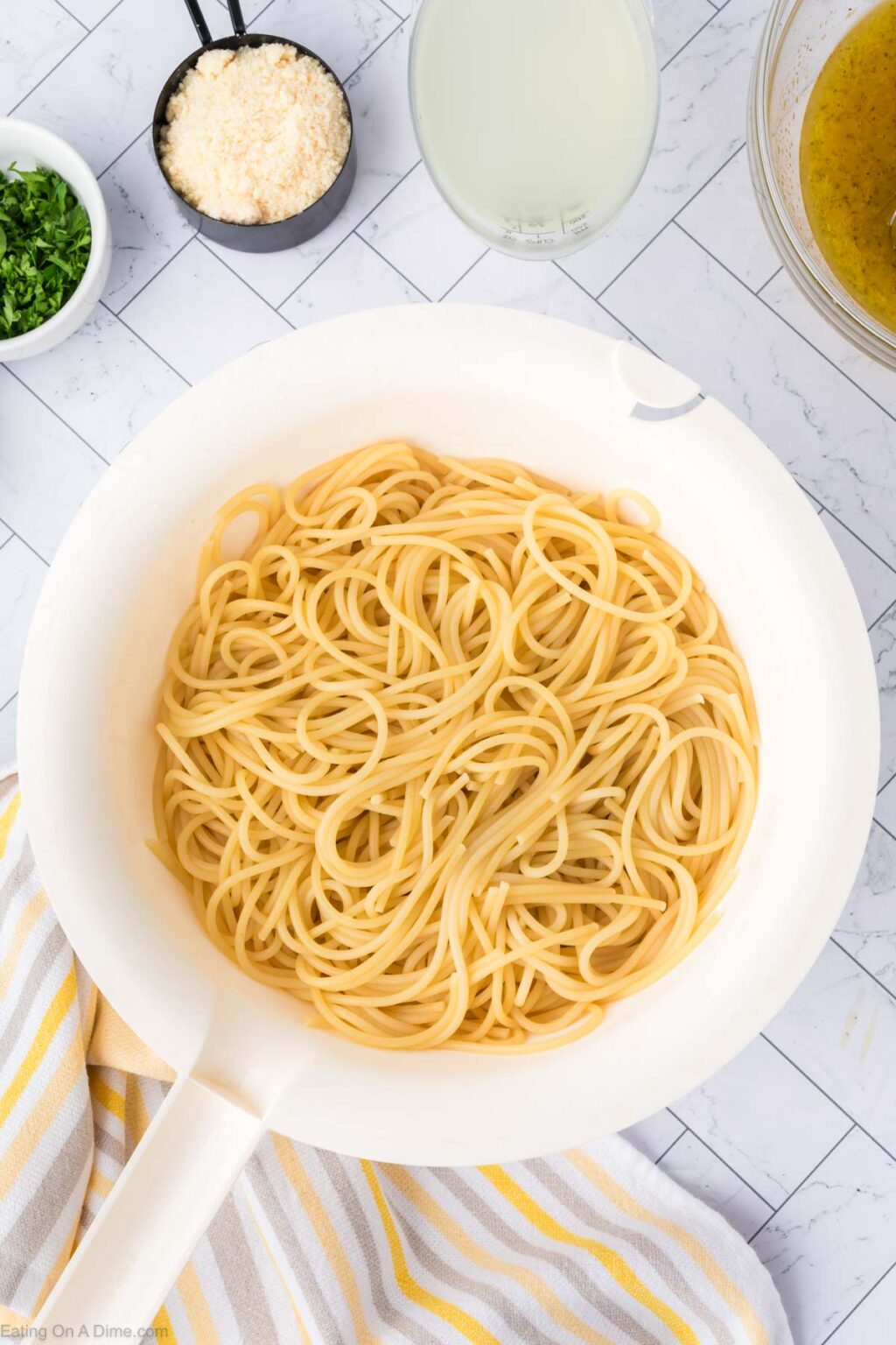 Lemon Spaghetti Recipe