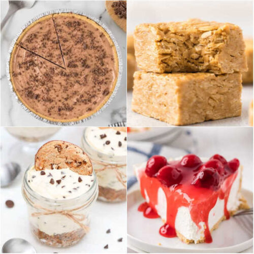 100+ Easy Dessert Recipes