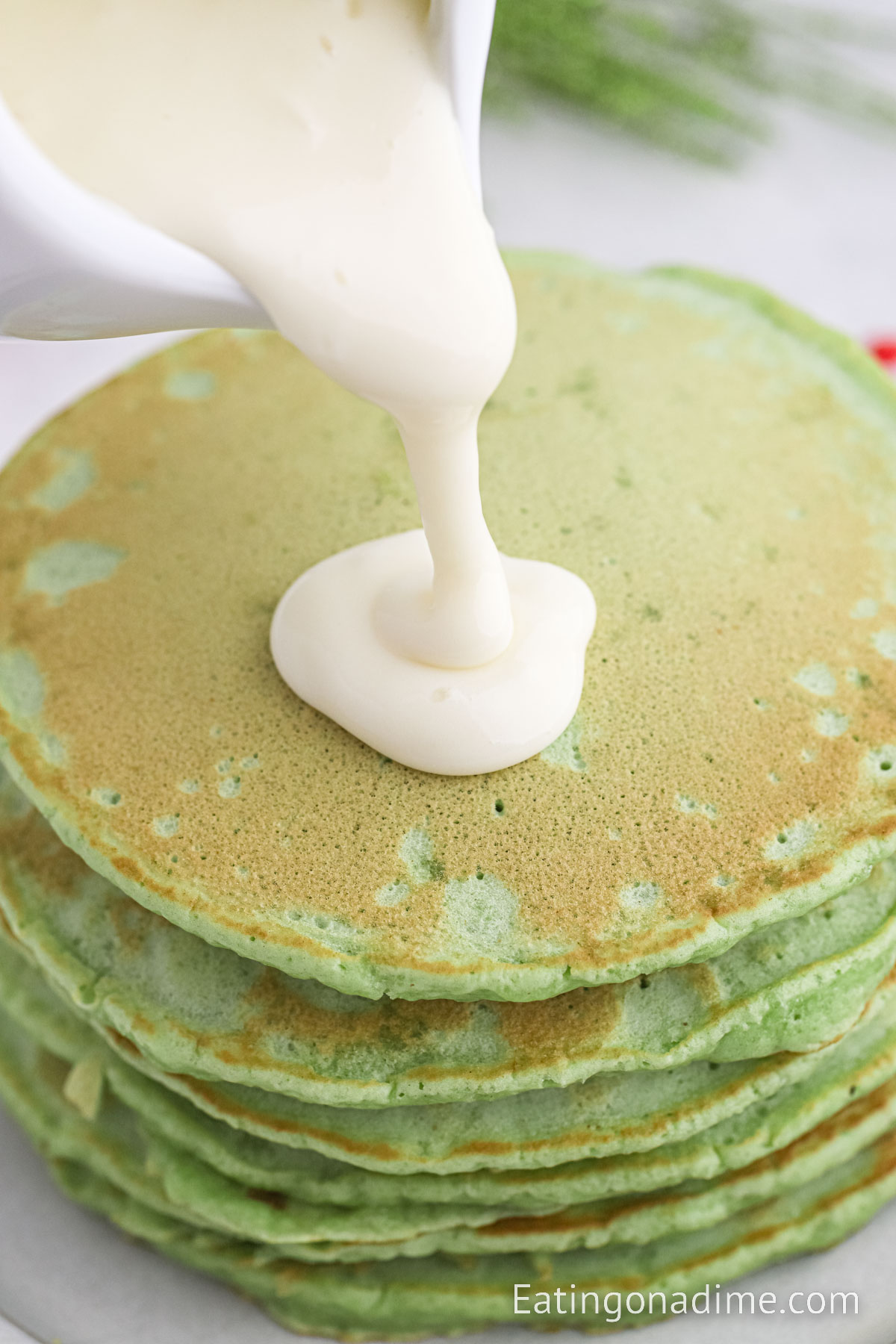 Grinch Pancakes – Gluten Freed Recipes