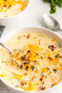 Crockpot Crack Chicken Soup Recipe