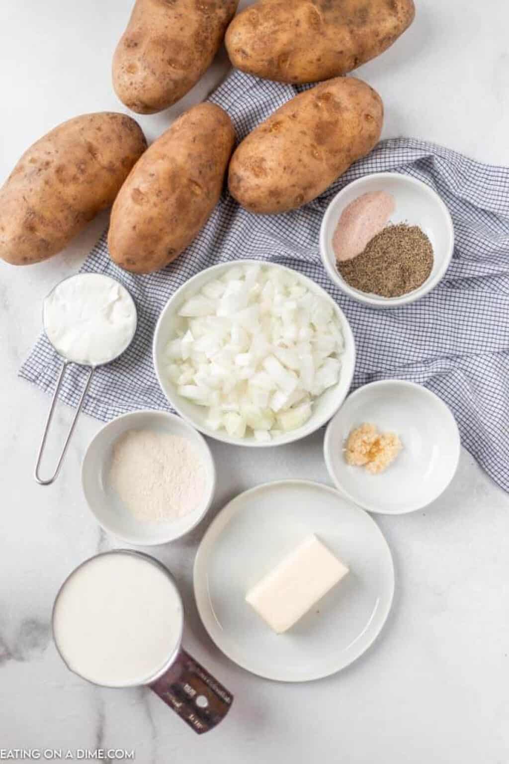 Crockpot Potato Soup Recipe (& VIDEO!) - Loaded Potato Soup