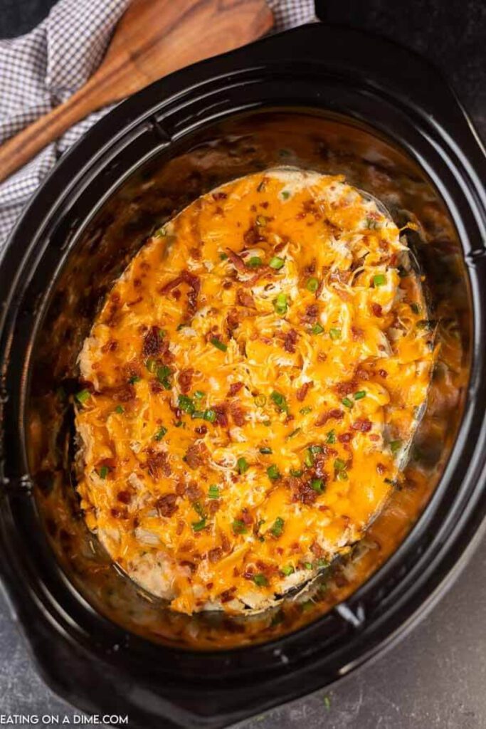 Slow Cooker Crack Chicken & Video - Eating on a Dime