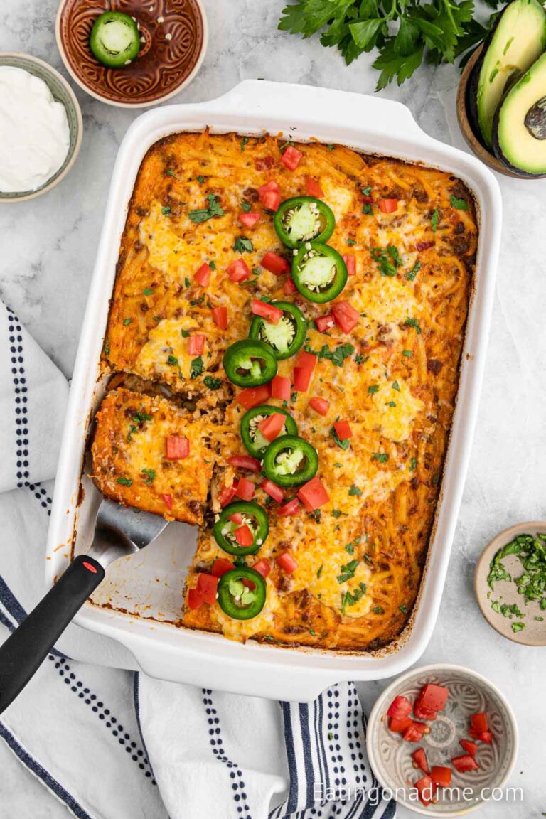 Chorizo Breakfast Casserole Recipe