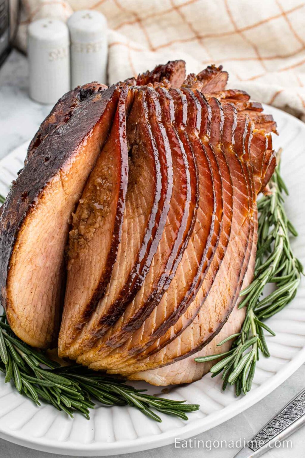 Best Crock Pot Christmas Ham With Brown Sugar Glaze 3499