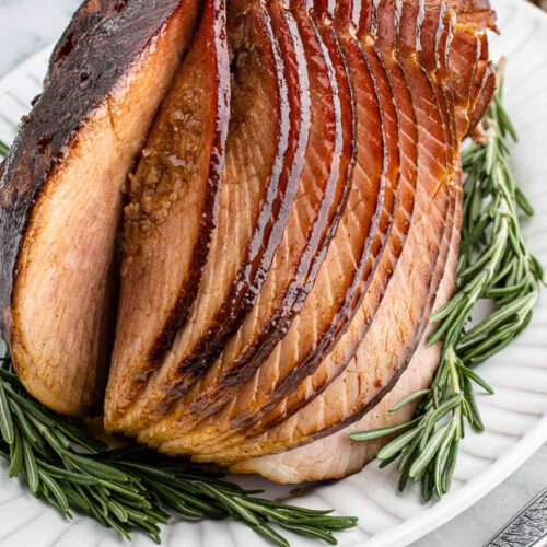 SLOW COOKER HOLIDAY HAM - Butter with a Side of Bread