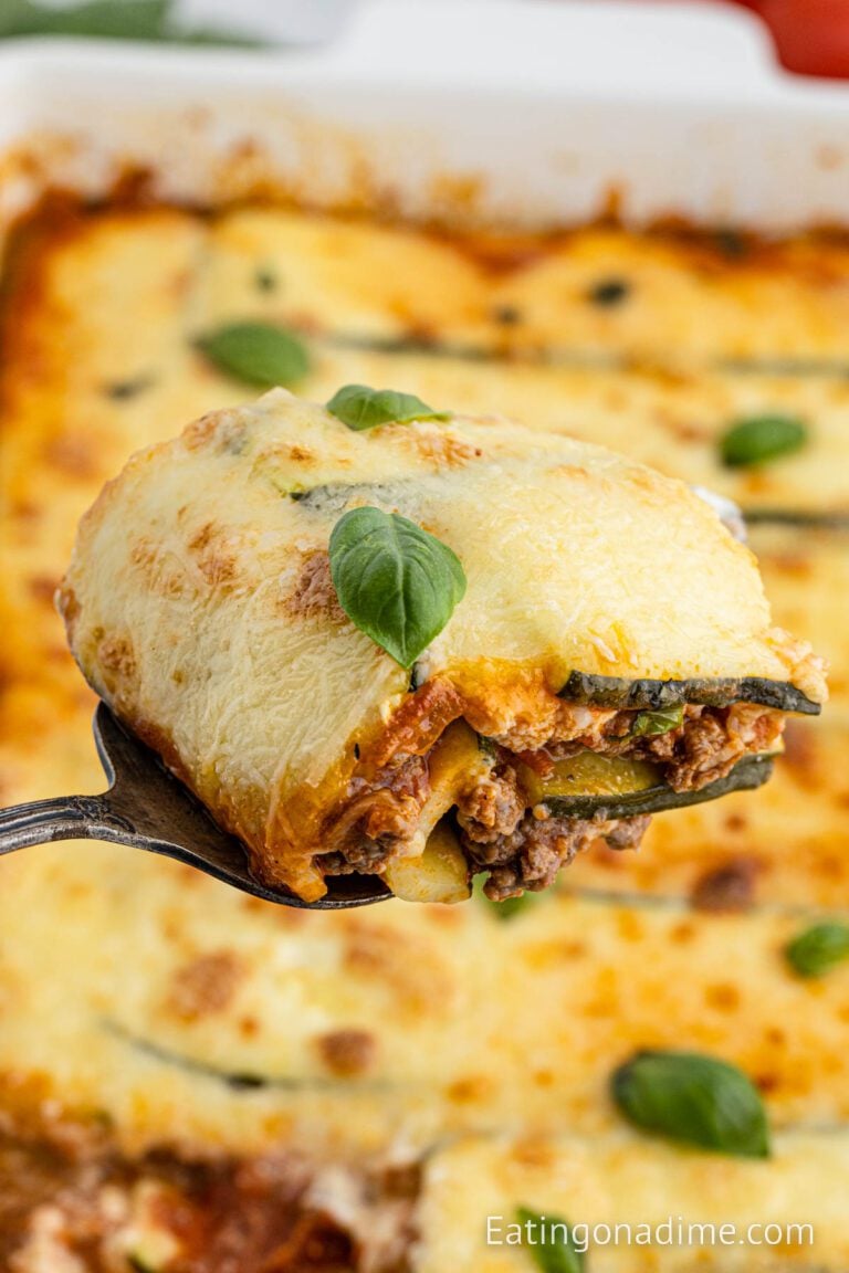 Best Zucchini Lasagna Recipe