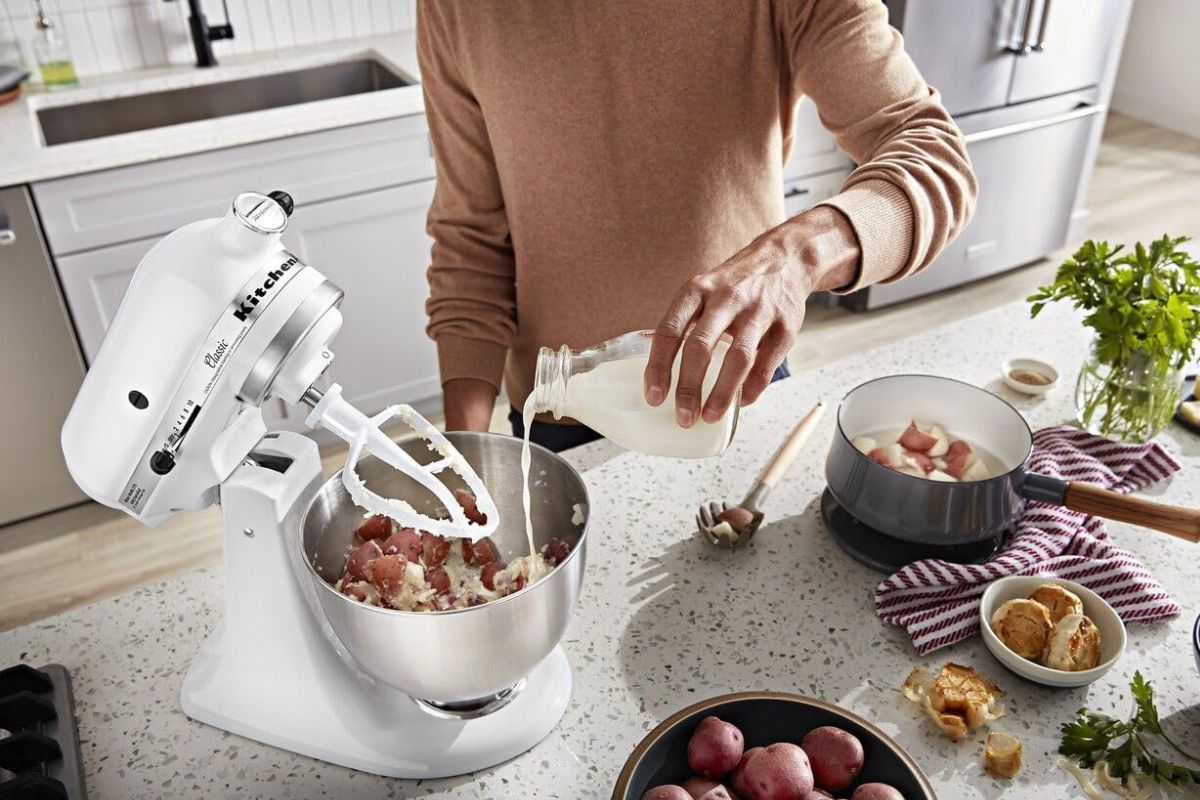 The 4 Best Stand Mixers