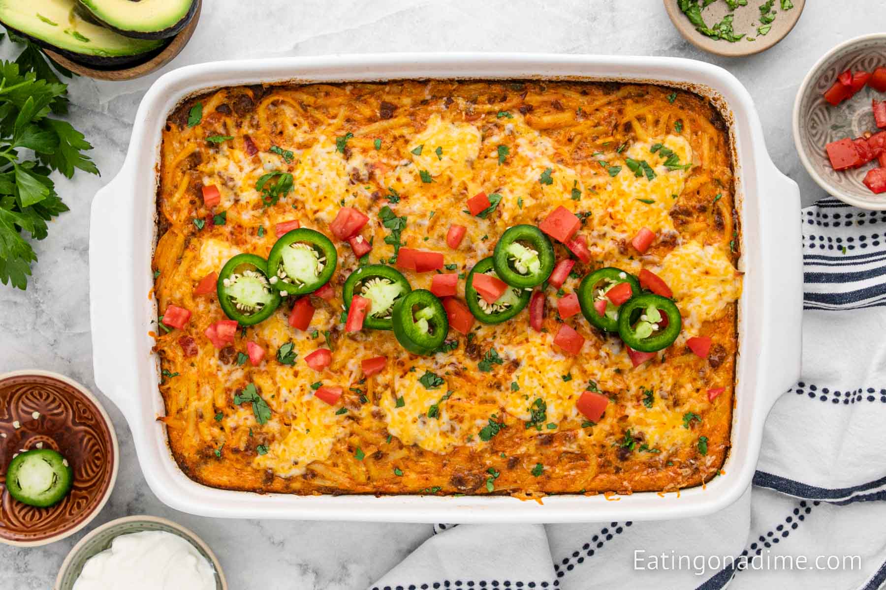 Chorizo Breakfast Casserole Recipe