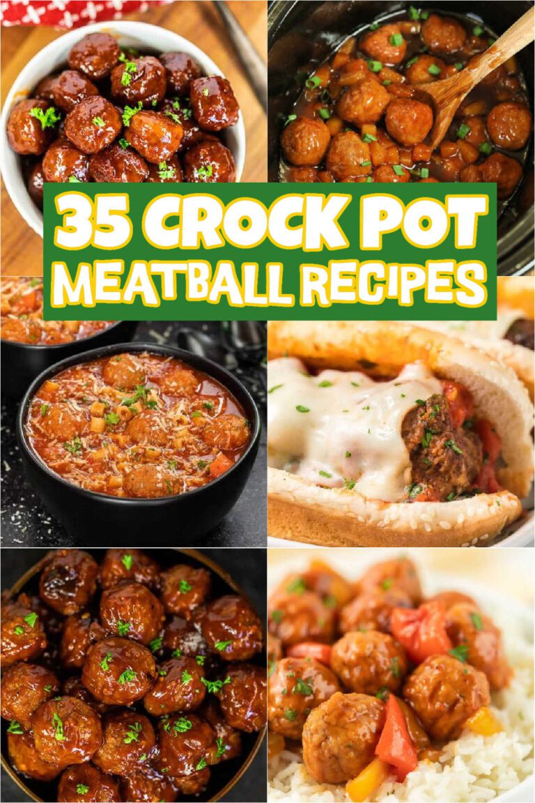 Crock pot Meatball Recipes - Eating on a Dime